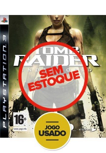 Tomb Raider Underworld - PS3 ( Usado )